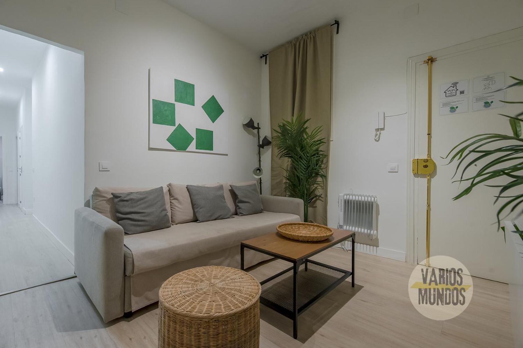 New Apt De 7Pax En El Corazon De Malasana Apartment มาดริด ภายนอก รูปภาพ